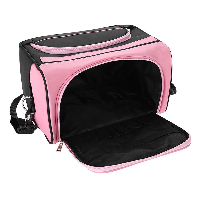 Large Capacity Pro Hairdressing Hair Equipment Salon Tool Carrying Bag