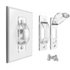 Wall Switch Guard, ILIVABLE Child Proof Light Switch Plate Covers