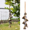 AIMALL 2 PCS Witch Wind Bell, Commemorative Door Bell with