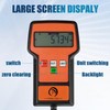 P PBAUTOS 110LBS Electronic Digital Refrigerant Charging Weight Scale with