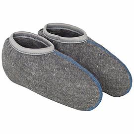 Sockenversandhandel 1 pair of boot socks called horse hair socks, children, men and women, German product, 2 pairs of grey