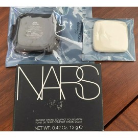 NARS RADIANT CREAM COMPACT FOUNDATION  6317  DARK 1 TRINIDAD