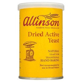 Allinson Dried Active Yeast (125g) - Pack of 2