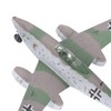 1:72 Scale Me 262 Fighter Planes Model High Stimulation Alloy