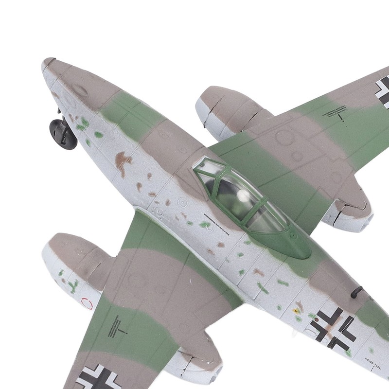 1:72 Scale Me 262 Fighter Planes Model High Stimulation Alloy