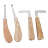 Hoof Knife Straight Blade Left Right Handed Trimming Tool for