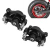 1pair Disc Brake Calipers Aluminum Alloy Front Rear Disc Brake