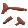 Baluue 2pcs Gua Sha Board Ergonomic Facial Massager for Sculpting