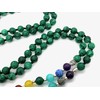 Energized 7 Chakra mala Hand Knotted 108 mala Beads Necklaces