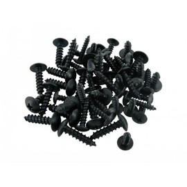 Cover Screw Set Motoforce (Pack of 50), 20 x 5 x 20 mm/10 x 5x10 mm/10x 4x20 mm/10 x 4 x 16 mm