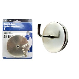 ROK 3 inch Industrial Magnetic Hooks Heavy Duty
