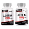 Testrol Combo Arginina Essential + Citrulina Essential 60 Caps C/u