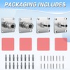 PWACCS Pressure Washer Gun Holder, Foam Cannon Holder, 1/4" Quick