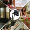 Shimeyao Stainless Steel Ceiling Hooks, 6 Sets Heavy Duty Eye