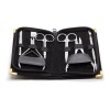 Lobo Profesional Estuche De Manicure Y Pedicura Spa 6pz