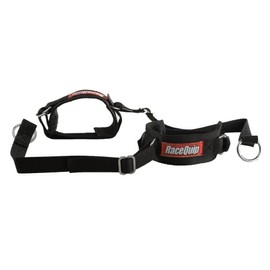 RaceQuip 391002RQP Arm Restraint Harness Individual Straps 2 in Wide Cuffs Black