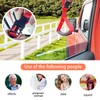 Automotive Adjustable Standing Aid Safety Handle Vehicle Support Grip Handle