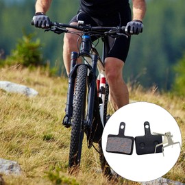 4 Pairs of Disc Brake Pads for Bicycles, Compatible with Shimano B01S M515 M525 C501 C601 M415 M416 M485, Ideal for Reliable Stopping Power