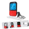 SHOWERORO Digital Meat Thermometer Kitchen Cooking Food Thermometer Wireless Dual