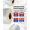 CPP 1/2" x 1500' Woven Polyester Strapping Cord - 650