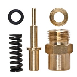 ZYKORNIUM 7110117 Boost Valve Replacement for Simpson Pressure Washer - Compatible with DXPW3835, DXPW3835-CA, AAA, DeWalt - OEM Quality - Includes Spring, Valve Cap & O-Rings