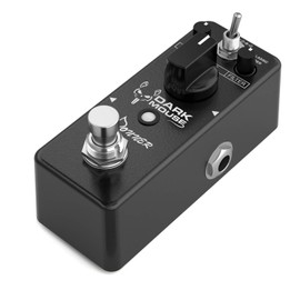 Donner Distortion Pedal, Dark Mouse Distortion 2 Modes Classic Hyper Crunch to Fuzzy Guitar Pedal True Bypass