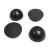 WW-THI-304AN Wide Work Vibration and Soundproofing Hemispherical Insulator, Non-Resilient Rubber,