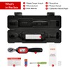 Llave dinamométrica digital con cuadro de 3/8", 1,33-44,25 lb-pie (1,8-60