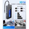 USB C Hub with M.2 SSD Case, ORICO USB-C Docking