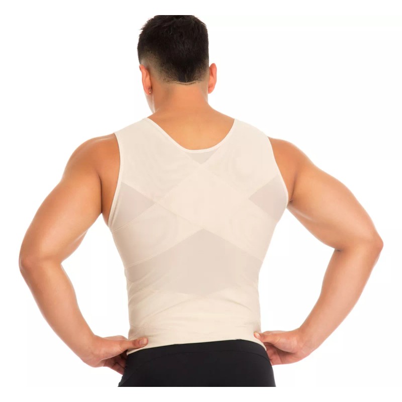 ESTILIZA Faja Colombiana Chaleco Hombre Postquirúrgica