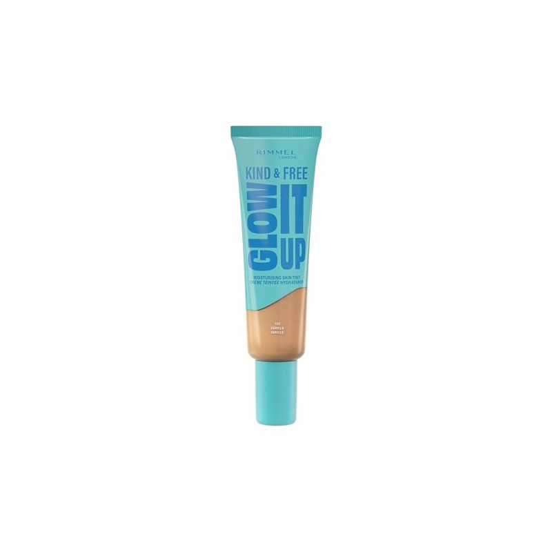 Rimmel London Kind & Free Glow It Up Moisturising Foundation,