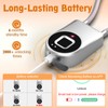 Bestkid Fingerprint Cable Lock, Childproof Fingerprint Padlock Bluetooth APP Contral,