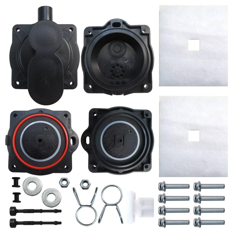 for HP60/80 Air Pump Rebuild Complete Kit for Aqua-Aire AA500,