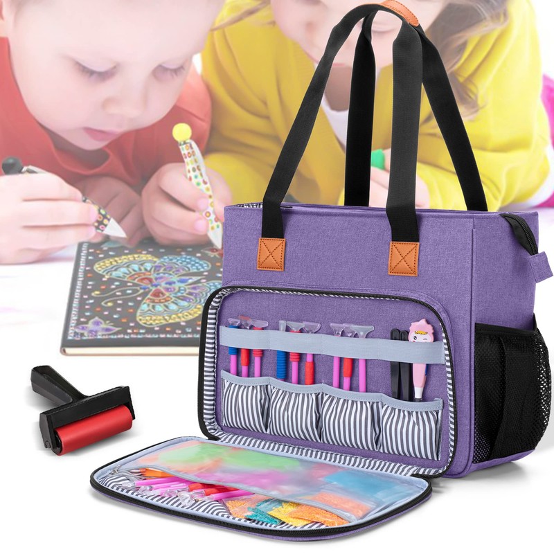 LUXJA Carrying Case for A4 Light Pad and Diamond Painting