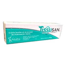 Tissusan Crema 40 G | Cicatrizante Con Triticum Vulgare