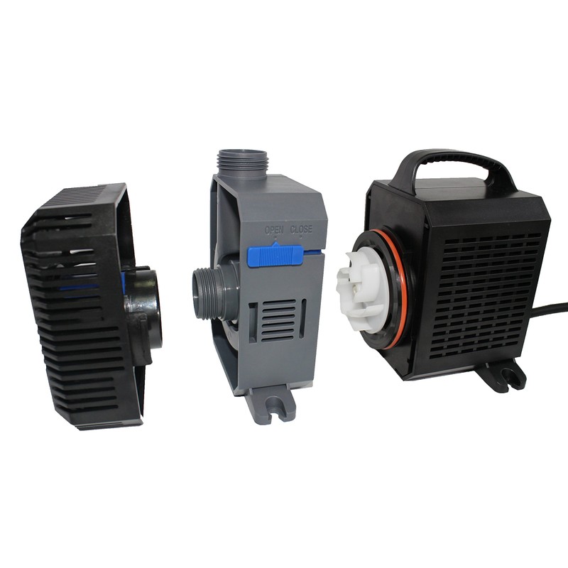 EXTRAUP Electric Adjustable Flow Garden Sumbersible Fountain Pond Filter Silent