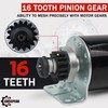 16 Tooth Starter Motor Replacement for Craftsman LT1000 LT3000 LT4000
