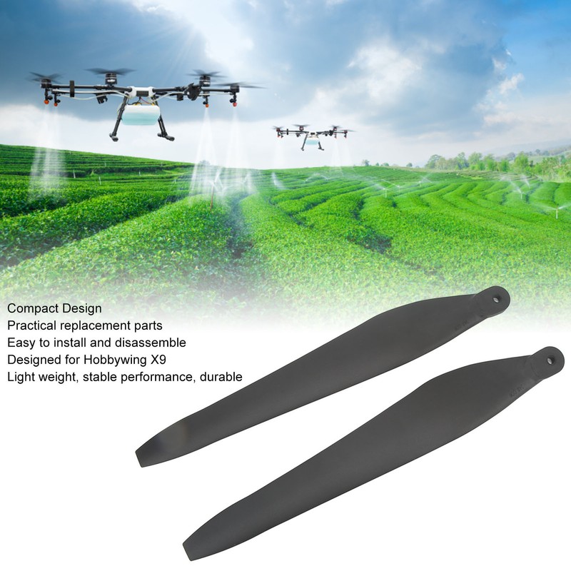 3411 Agricultural Drone Propeller Folding Replacement Plastic Plant Drone Propeller