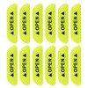 X AUTOHAUX Car Reflective Stickers Night Visibility Warning Reflective Door