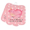 Mr. & Mrs. Panda Set of 2 Pot Holders Unicorn