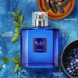 L'bel - Set Bleu Intense, Bleu Glacial Y Bolsa De Regalo