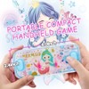 SevenQ Handheld Water Games, 4 Packs Mermaid Theme Water Toss