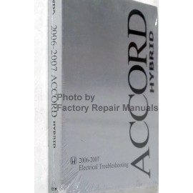 2006 2007 Honda Accord Hybrid Electrical Troubleshootin