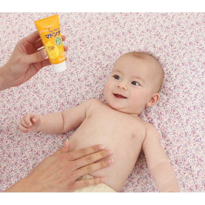 Baby Cream Madonna 2.1 oz (60 g) (Organic 65% Blend,