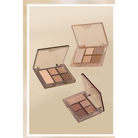 The good the good Late Autumn Shading Eyeshadow Daily Makeup All-Round Eye Palette Eye Makeup Warm Tone Cool Tone / 레이트 어텀 음영 아이섀도우 데일리 메이크업 올라운드 아이 팔레트 눈화장 웜톤 쿨톤