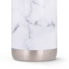 Quokka Solid - Marble 630 ML | Stainless Steel Water