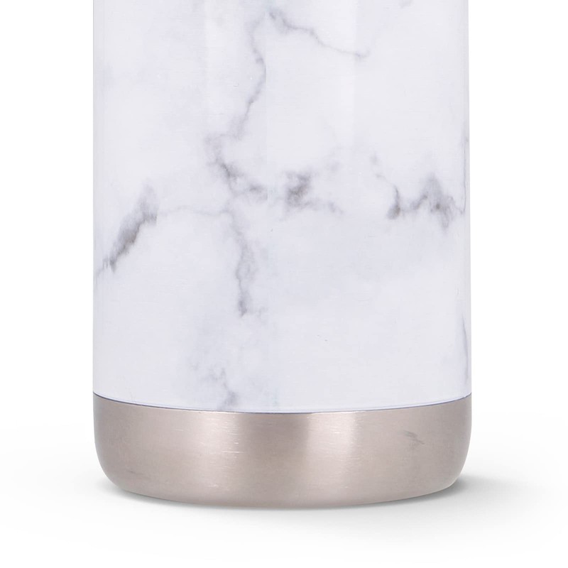 Quokka Solid - Marble 630 ML | Stainless Steel Water