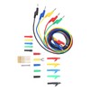 Test Lead Kit PVC Brass Testing Cable Set Electrical Conductivity