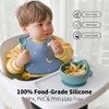 Little Rawr Baby Led Weaning Bundle, 100% Silicone Baby Feeding