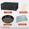 Anatole Electric Pizza Oven 12" 1800W Indoor Countertop Pizza Maker